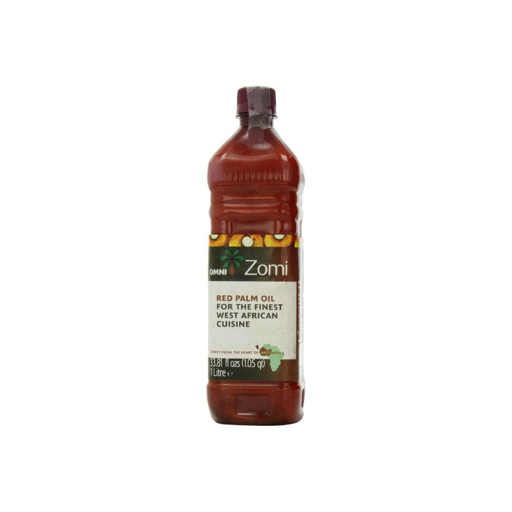Omni Zomi Red Palm Oil, 1 L