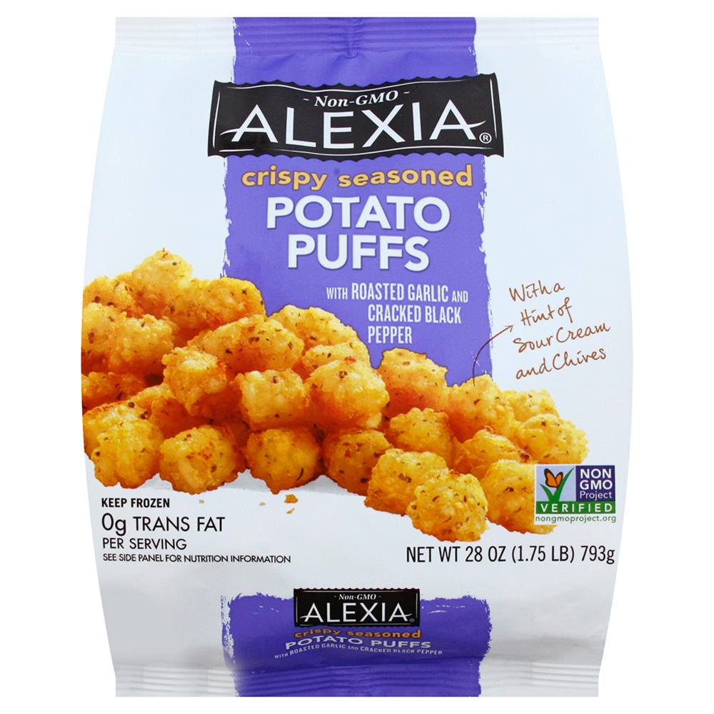 Alexia Crispy Seasoned Potato Puffs , 28 oz