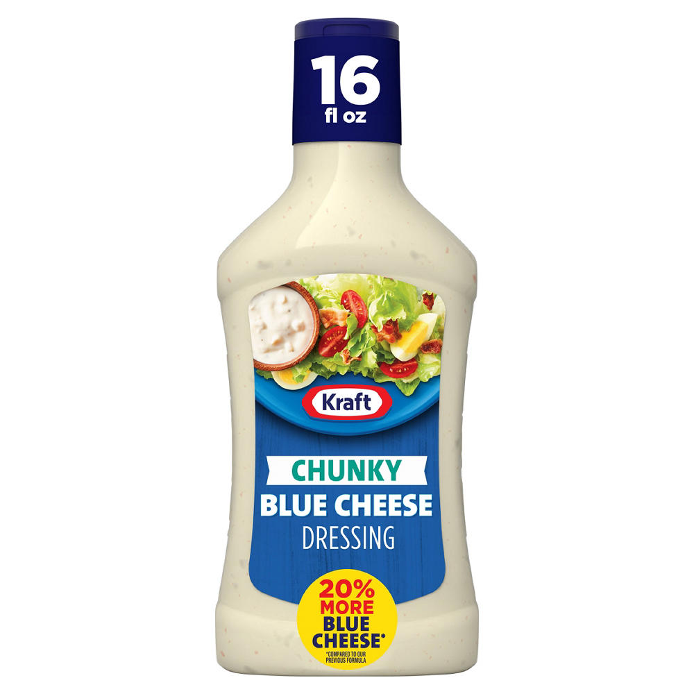 Kraft Chunky Blue Cheese Dressing, 16 oz