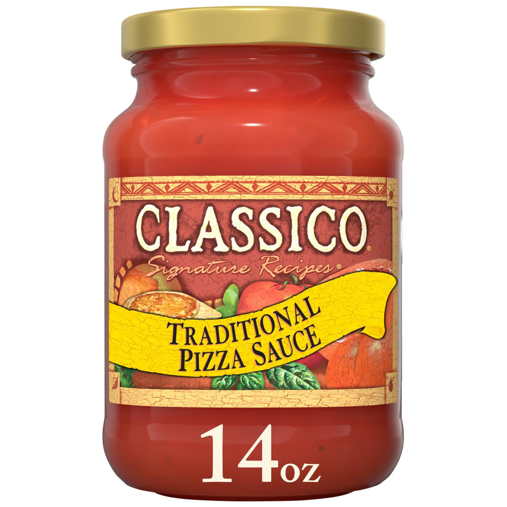 Classico Traditional Pizza Sauce, 14 oz
