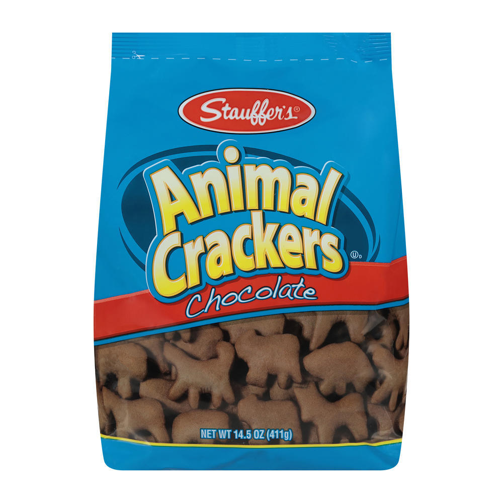 Stauffer's Chocolate Animal Crackers, 14.5 oz