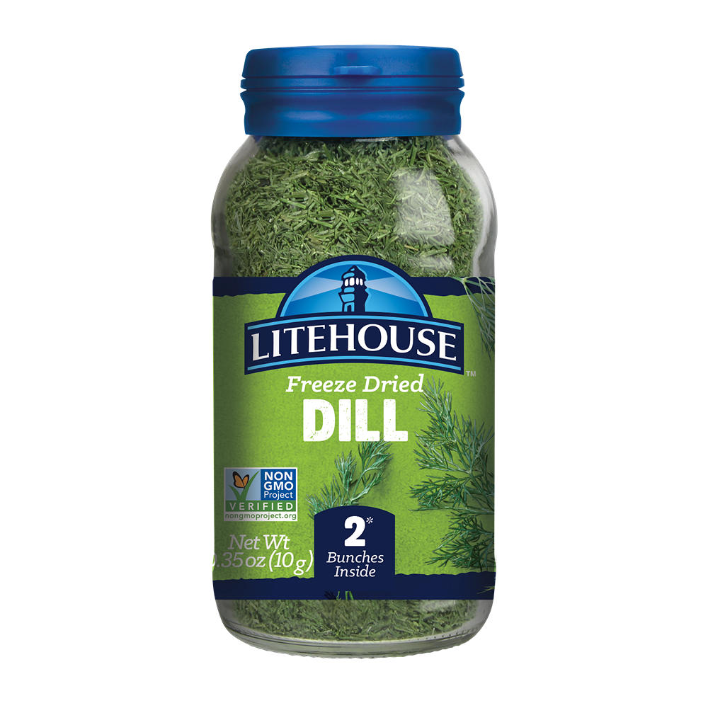 Litehouse Freeze Dried Dill, 0.35 oz