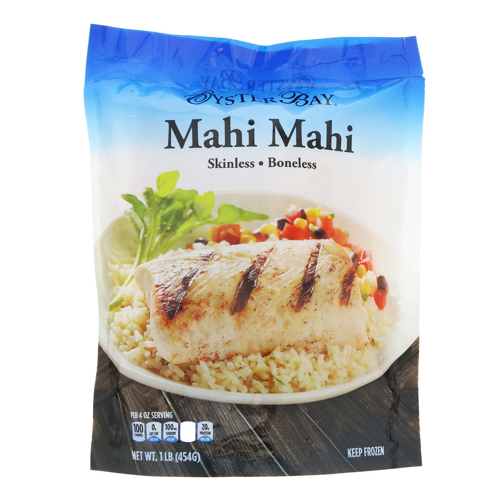 Frozen Fish Taco Mahi Chunks, 16 oz
