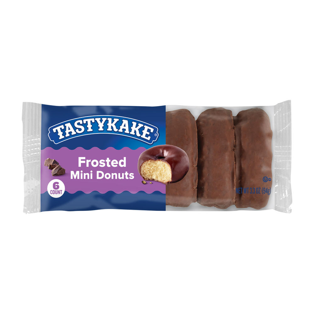 Tastykake Frosted Mini Donuts, 6 ct