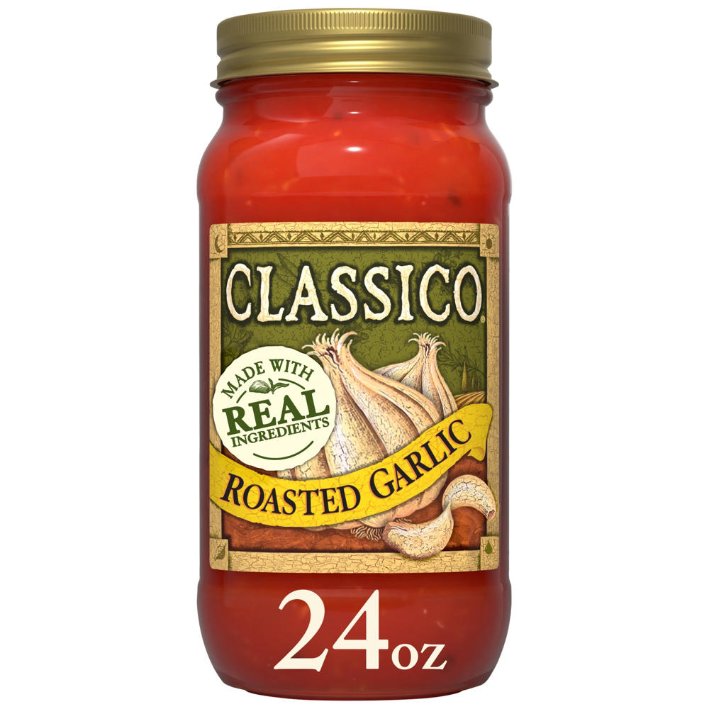 Classico Roasted Garlic Pasta Sauce, 24 oz