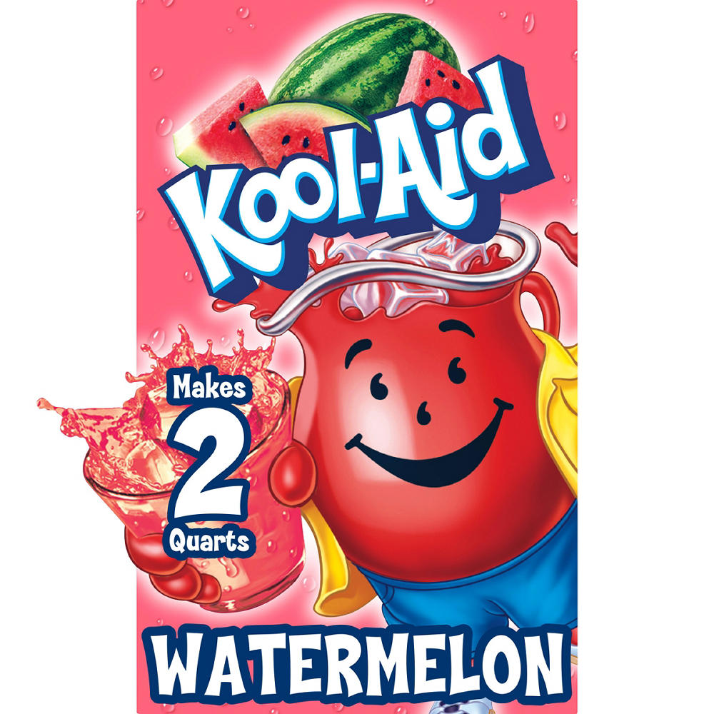 Kool-Aid Unsweetened Drink Mix Packet - Watermelon