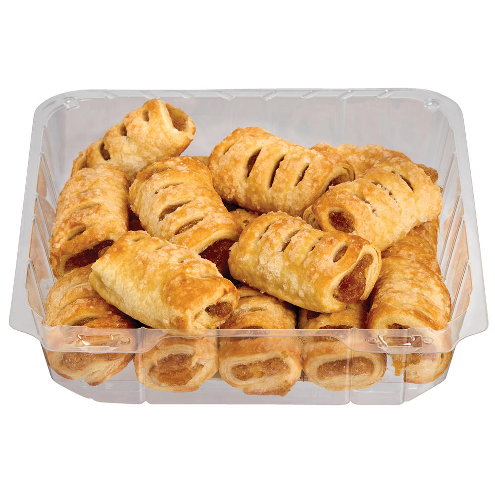 H-E-B Bakery Apple Strudel Pastry Bites, 18 ct