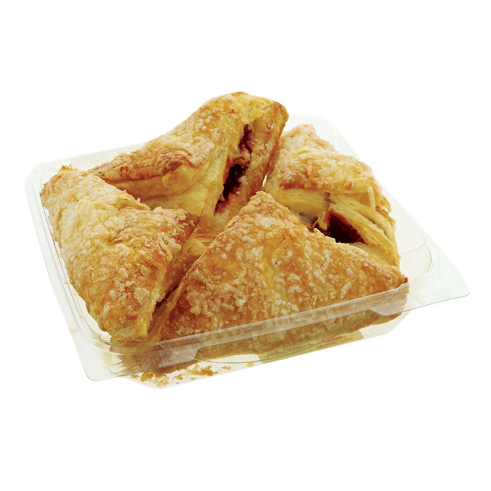 H-E-B Bakery Cherry Turnover Pastries, 4 ct
