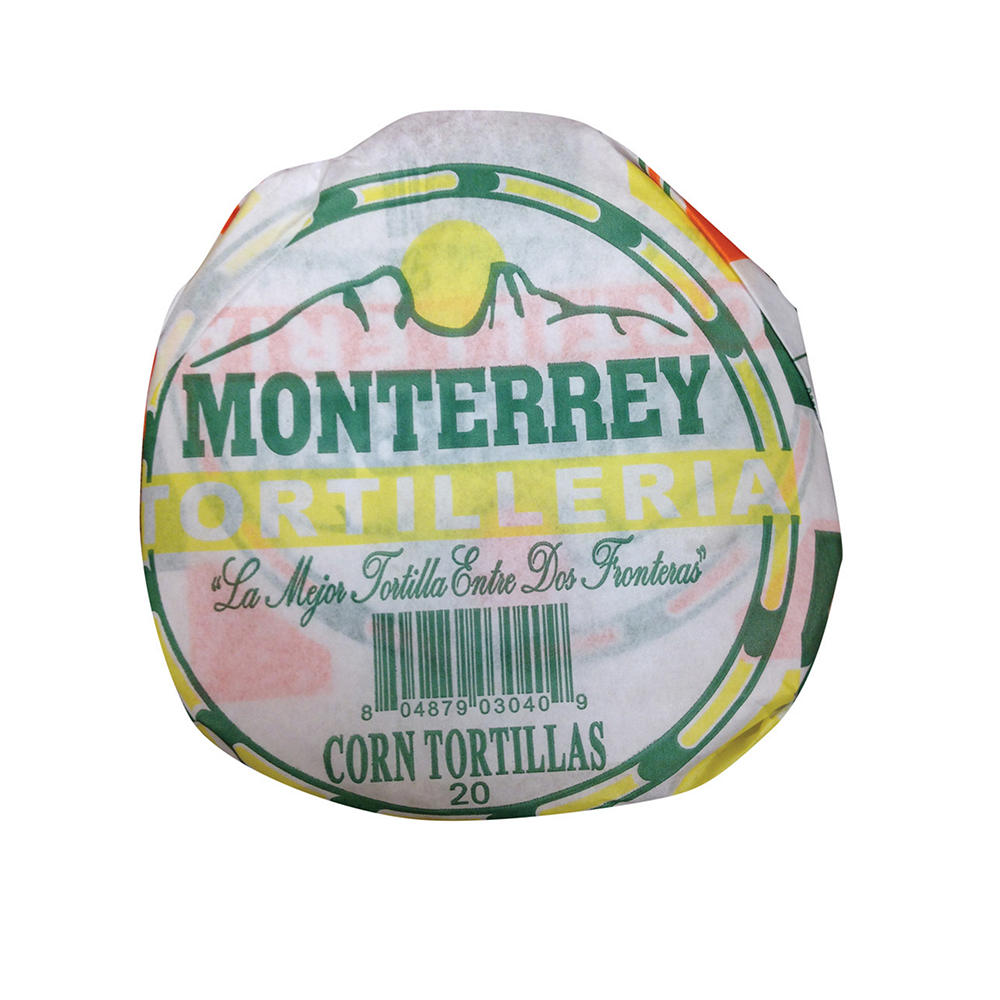 Monterrey Tortilleria Corn Tortillas, 20 ct