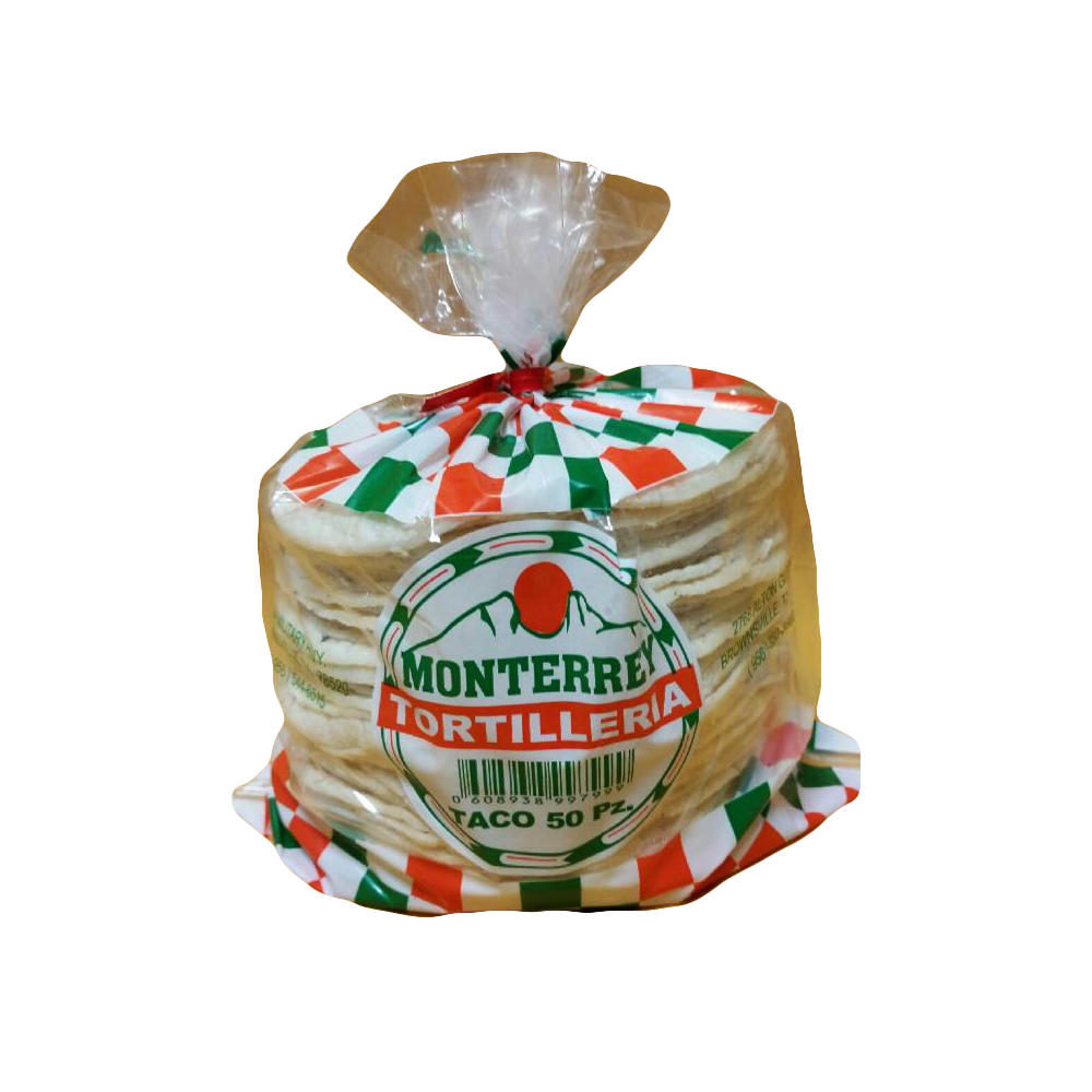 Monterrey Tortilleria Taco Tortillas, 50 ct