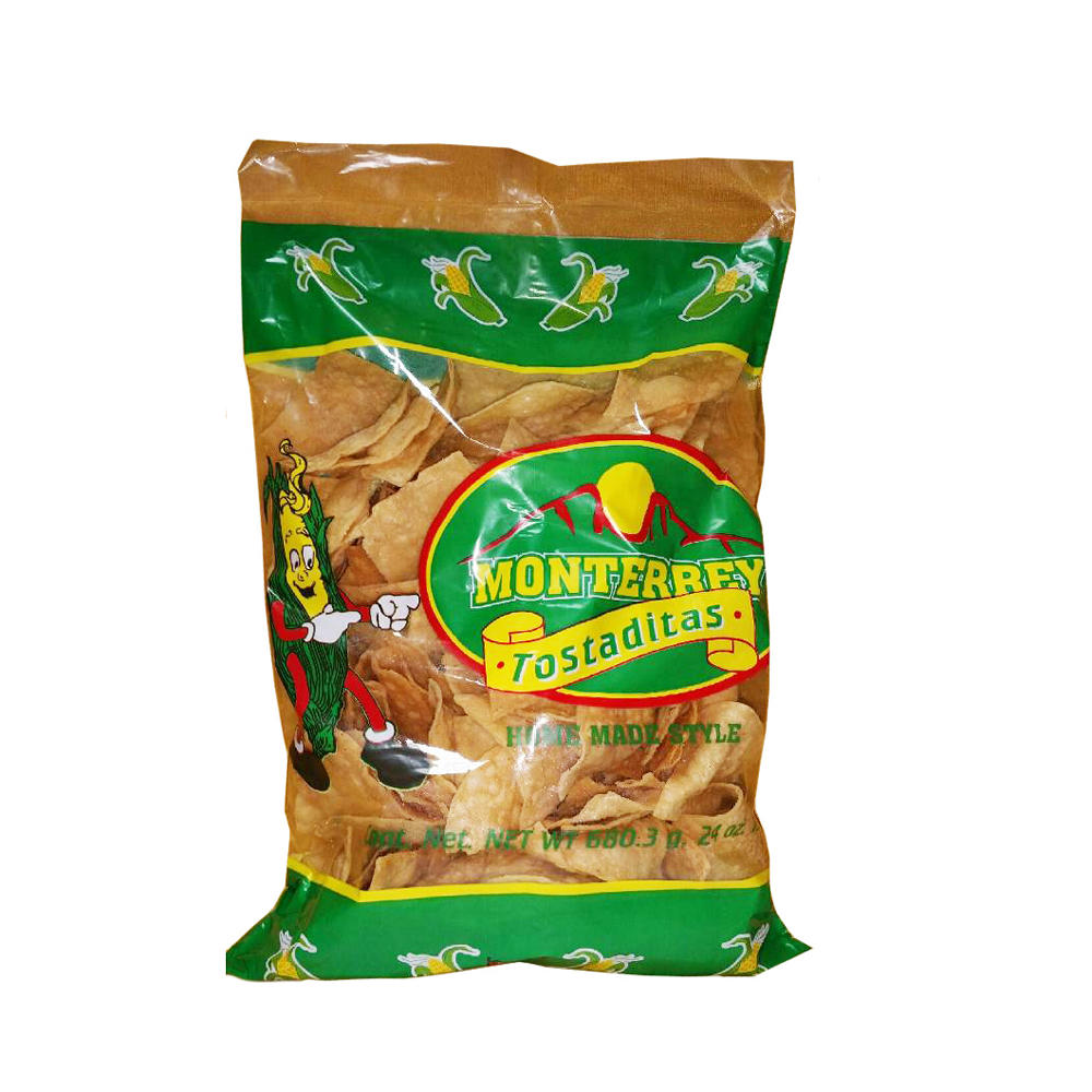 Monterrey Tortilleria Homemade-Style Tortilla Chips, 24 oz