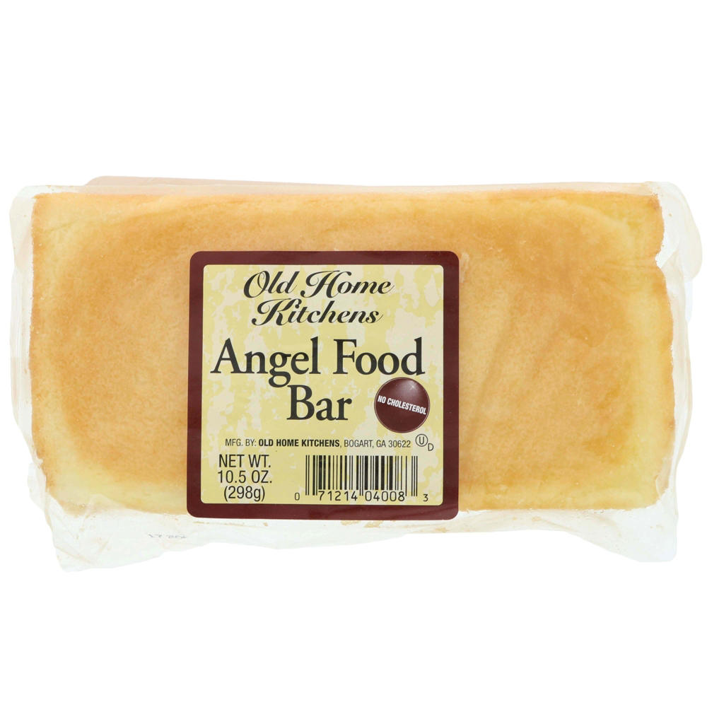 Old Home Kitchens Angel Food Cake Bar, 10.5 oz