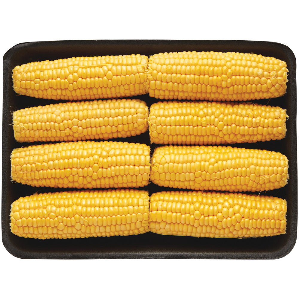 Fresh Sweet Cob Corn - Texas-Size Pack, 8 ct