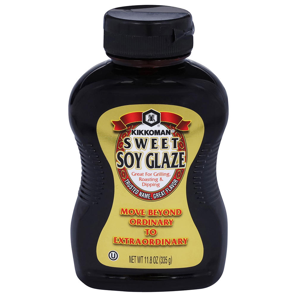 Kikkoman Sweet Soy Glaze, 11.8 oz