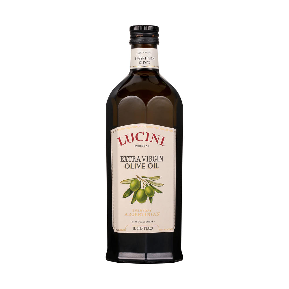 Lucini Extra Virgin Olive Oil, 33.8 oz