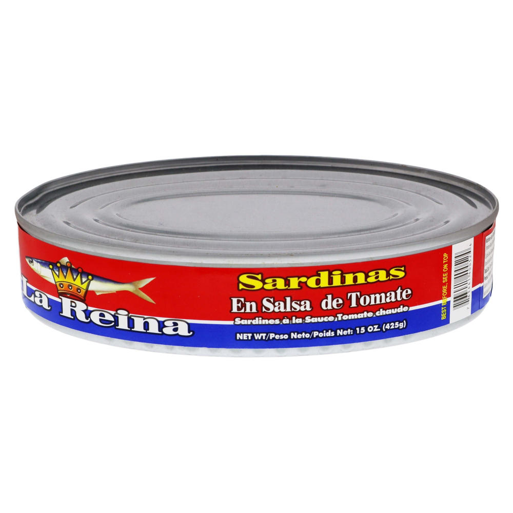 Mama Lycha La Reina Sardines in Tomato Sauce, 15 oz