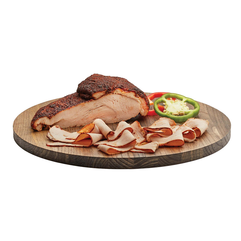 H-E-B Natural In-House Roasted Cajun Turkey Breast, Custom Sliced, lb