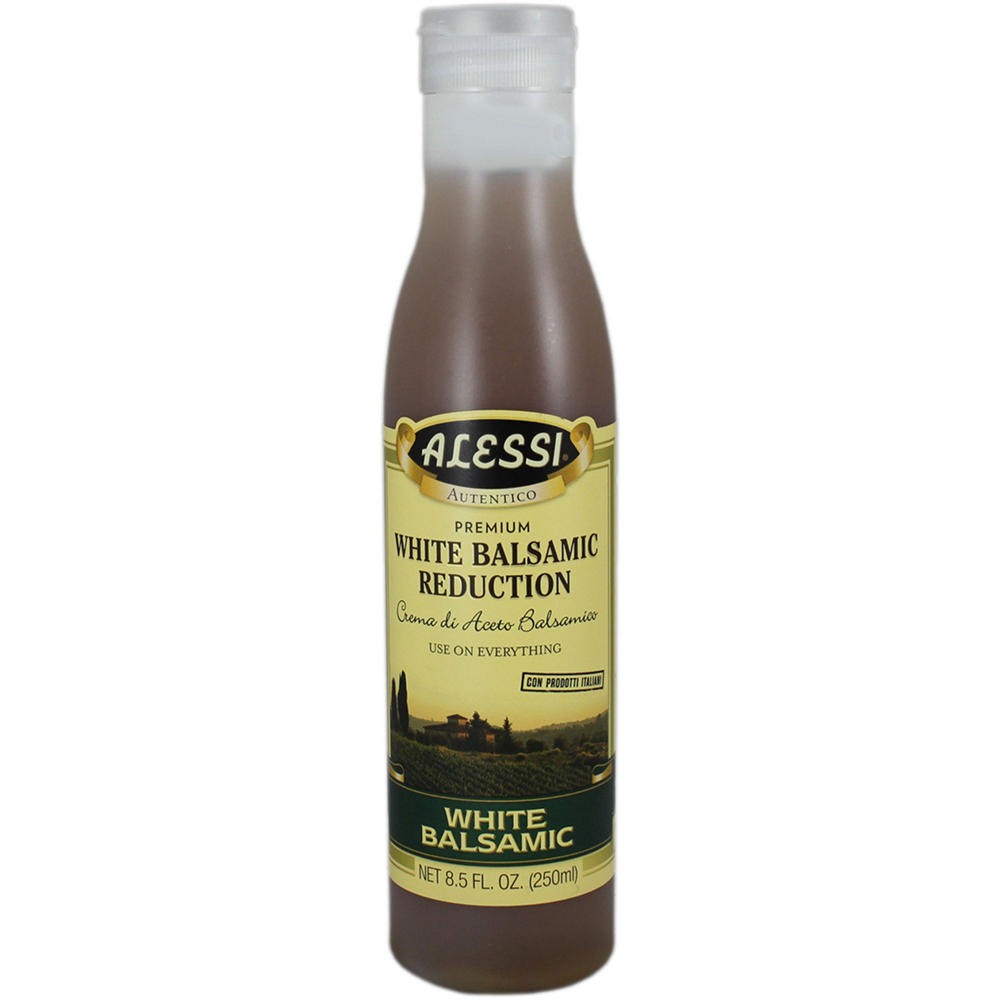 Alessi Premium White Balsamic Reduction, 8.5 oz