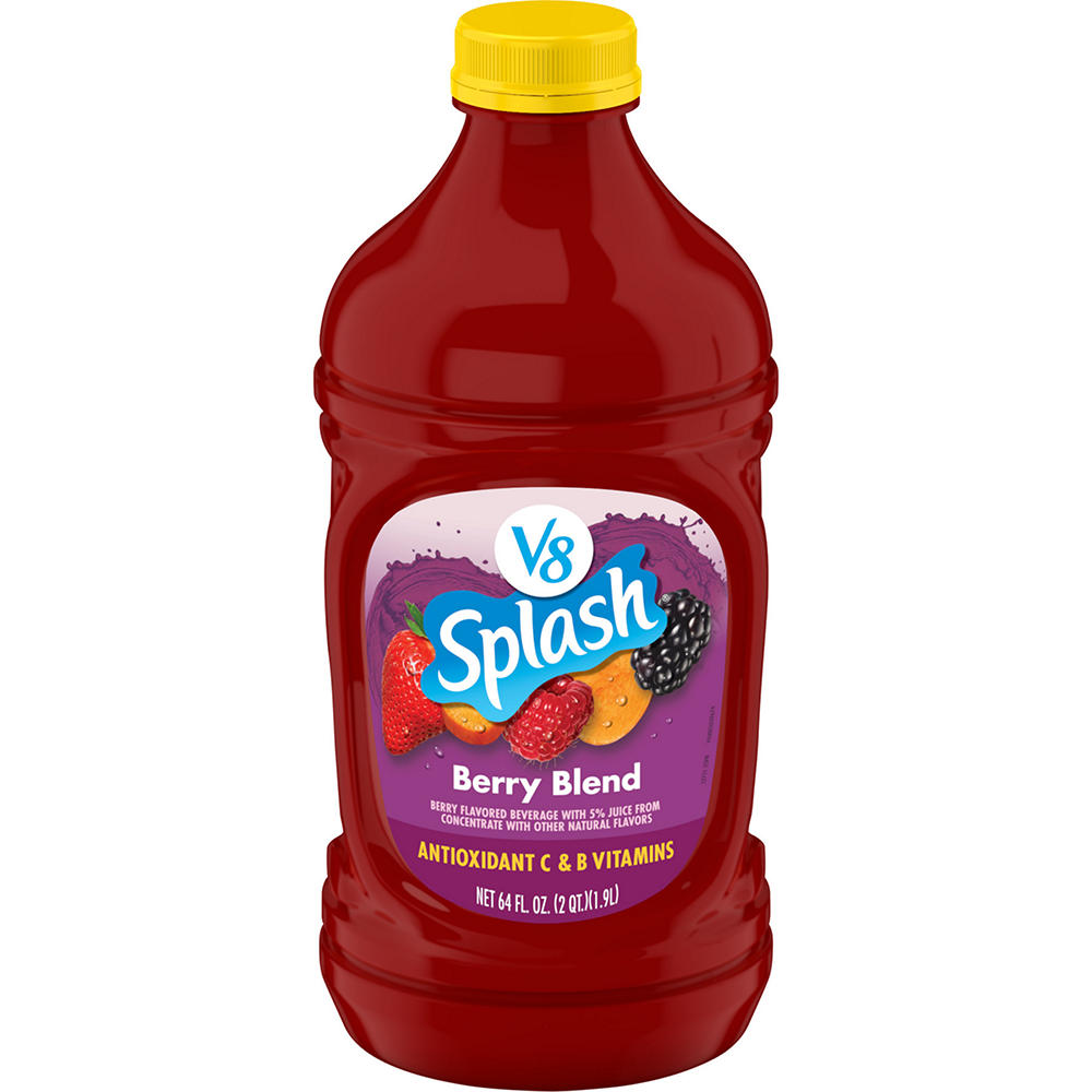 V8 Splash Berry Blend, 64 oz