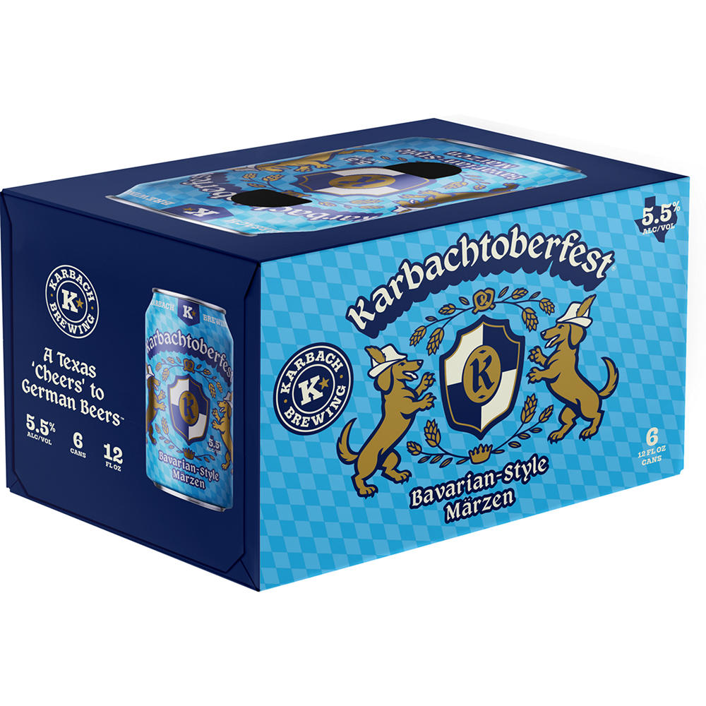 Karbach Seasonal Craft Beer 6 pk Cans, 12 oz