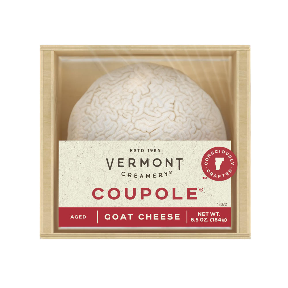 Vermont Creamery Coupole Goat Cheese, 6.5 oz