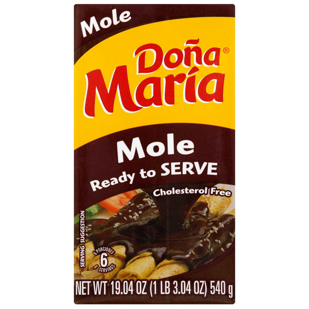 Dona Maria Ready to Serve Mole Sauce, 19.04 oz