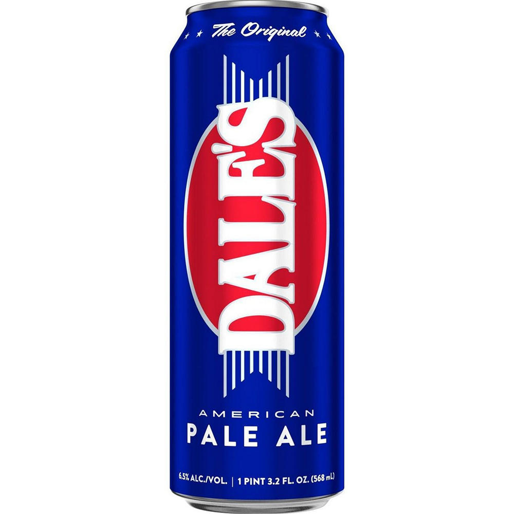 Oskar Blues Dale's Pale Ale Craft Beer, 19.2 oz