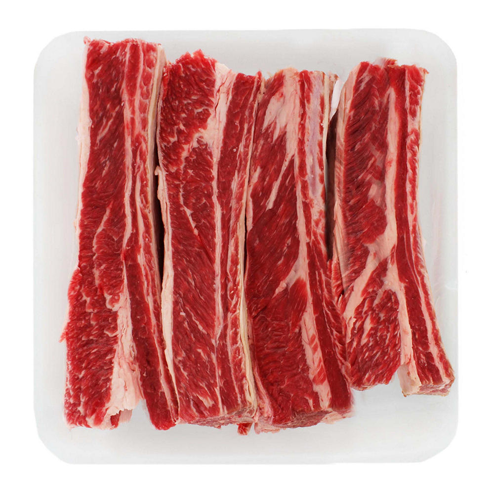 H-E-B Beef Dino Ribs, Bone-In, USDA Choice, Avg. 4.35 lbs