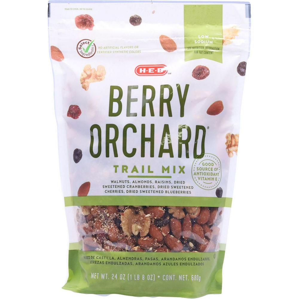 H-E-B Berry Orchard Trail Mix, 24 oz