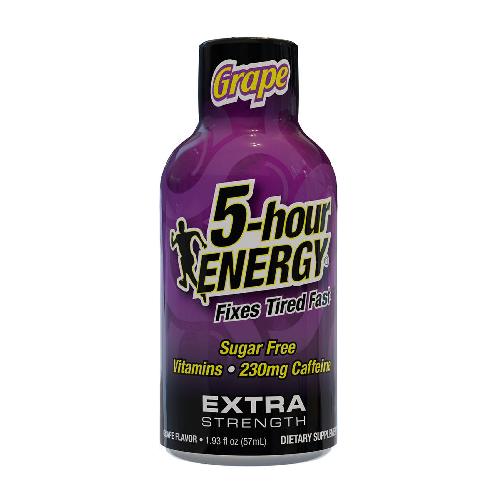 5-hour ENERGY Extra Strength Grape, 1.93 oz