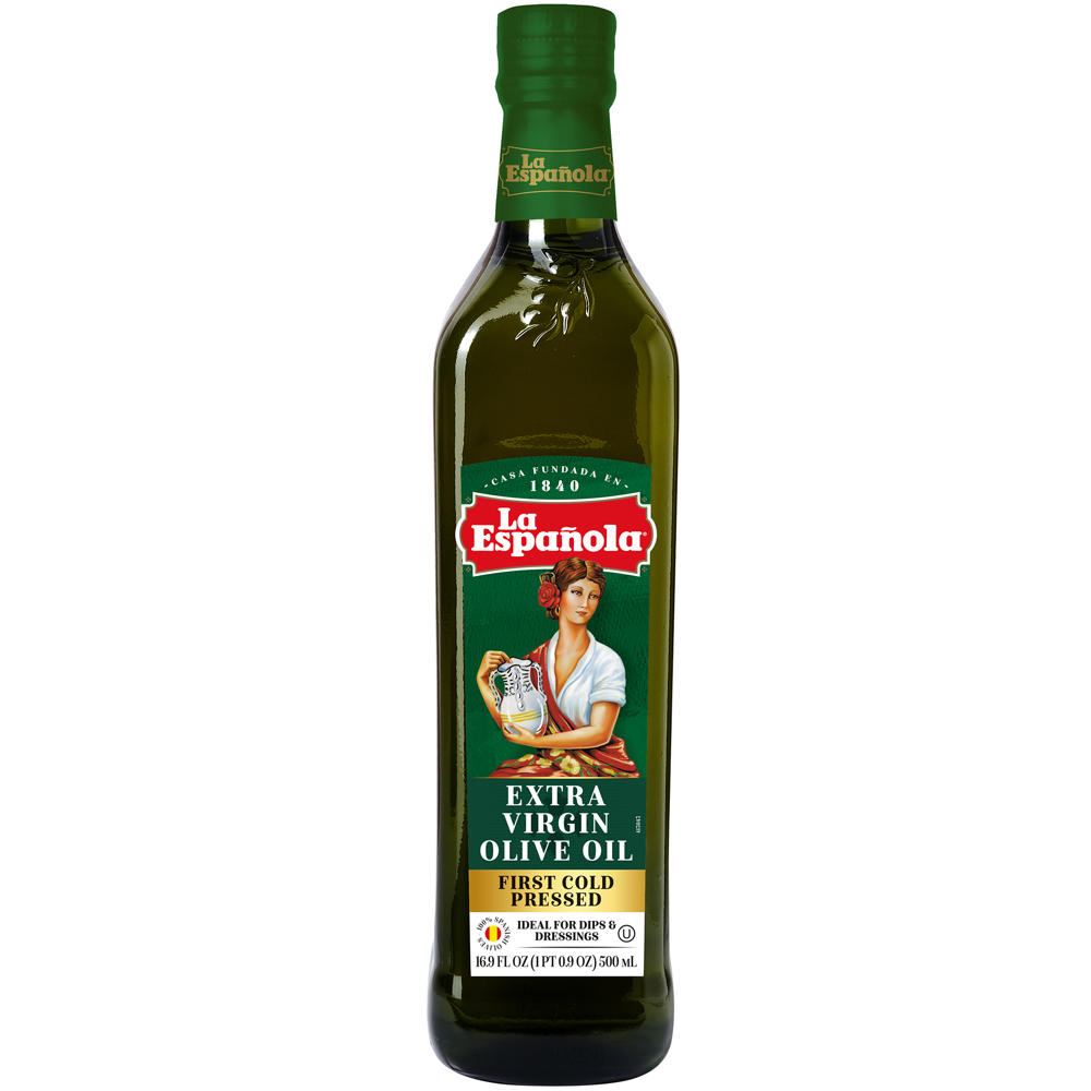 La Espanola Extra Virgin Olive Oil, 500 mL