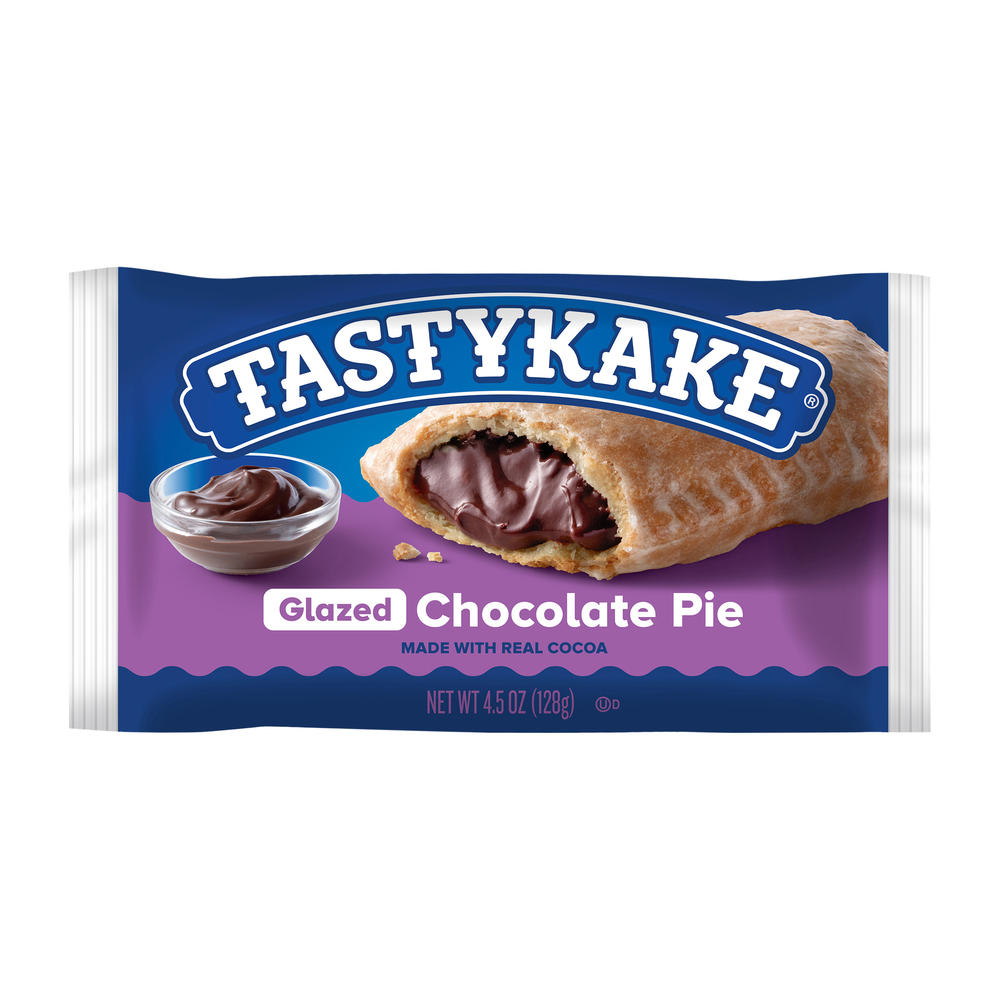 Tastykake Glazed Chocolate Pie, 4.5 oz
