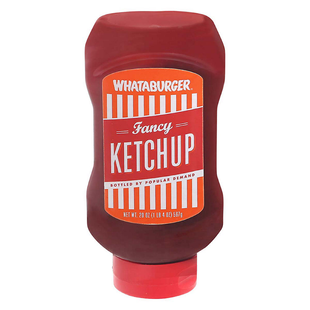 Whataburger Fancy Ketchup, 20 oz