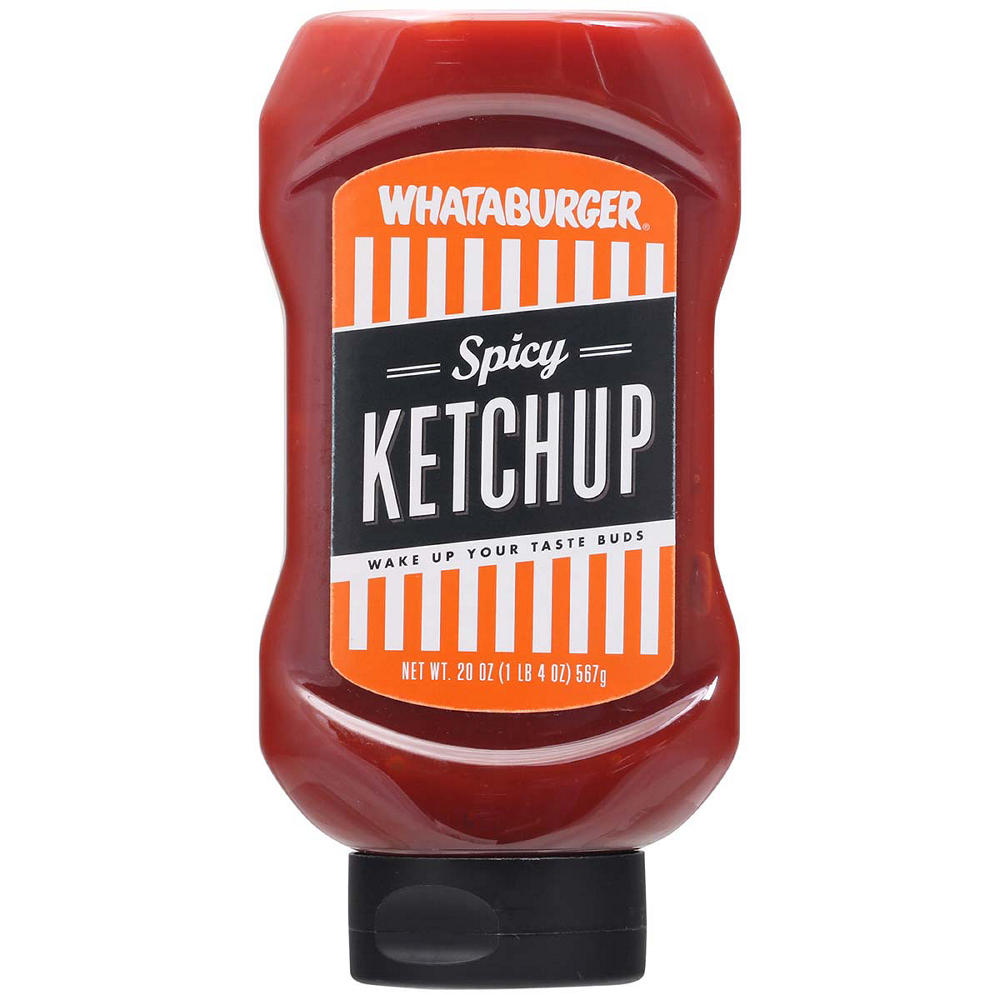 Whataburger Spicy Ketchup, 20 oz