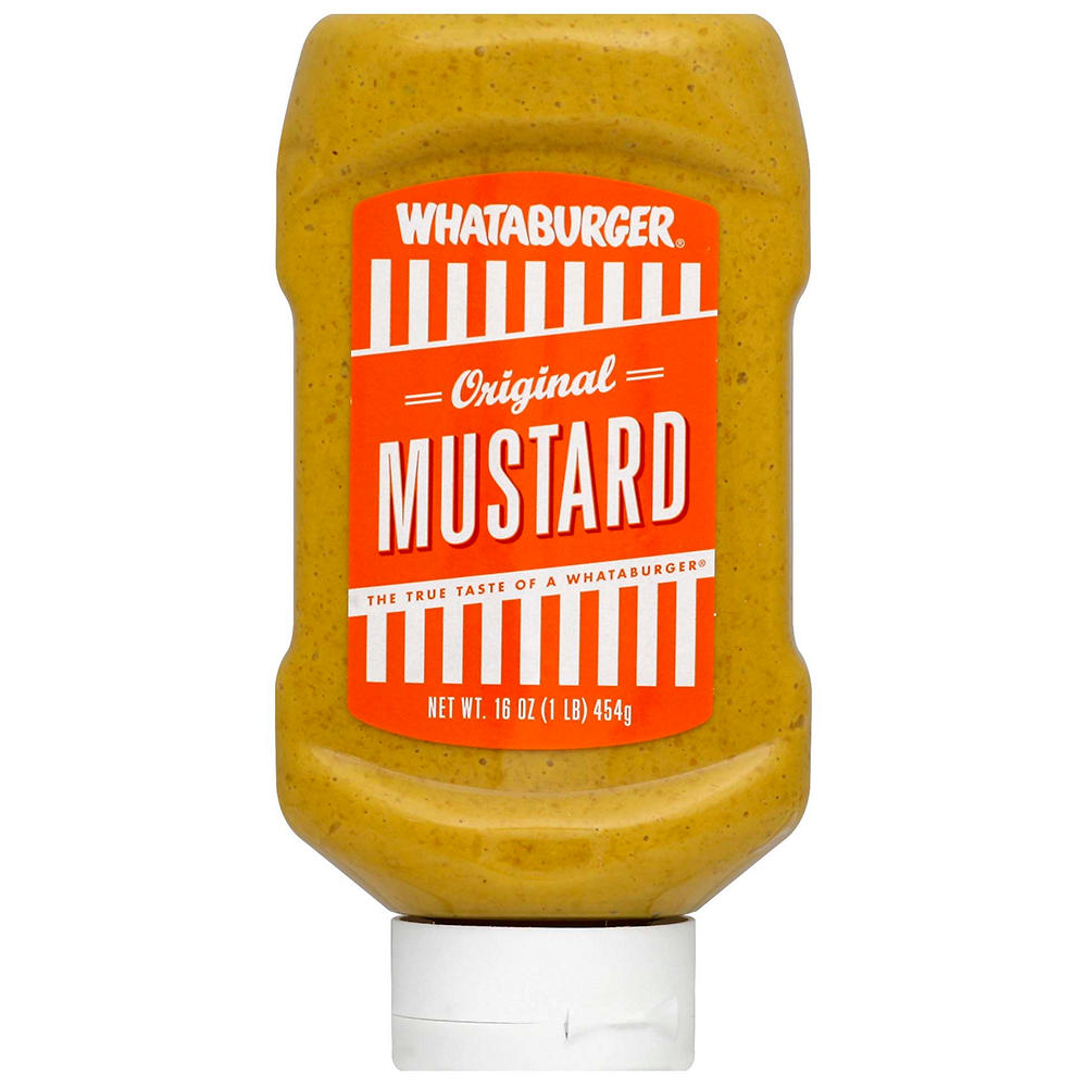 Whataburger Original Mustard, 16 oz