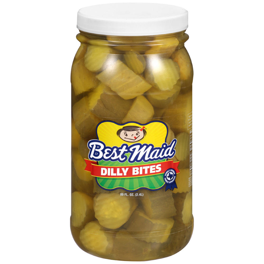 Best Maid Dilly Bites, 80 oz