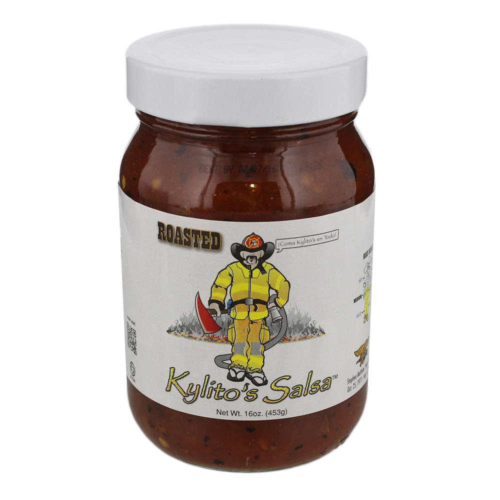 Kylito's Fire Roasted Salsa, 16 oz