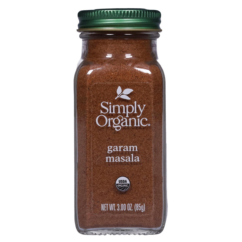 Simply Organic Garam Masala, 3 oz