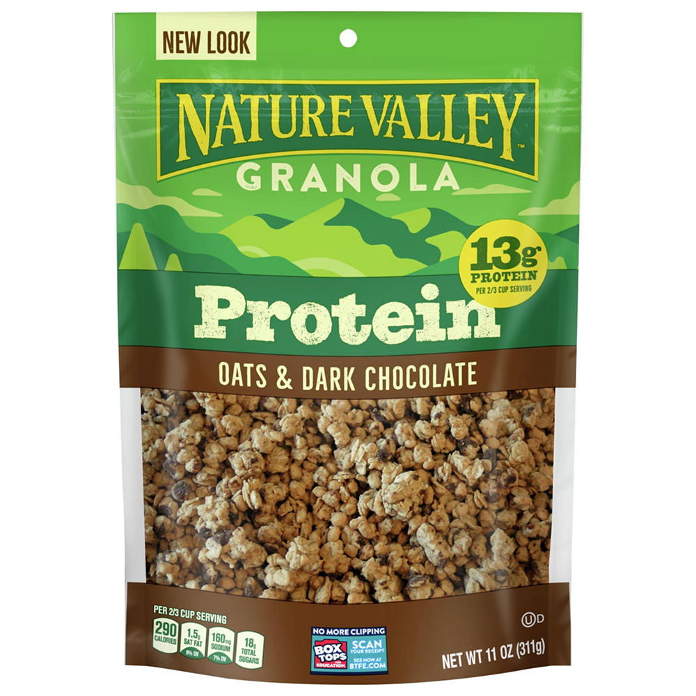 Nature Valley Oats 'n Dark Chocolate Protein Crunchy Granola, 11 oz