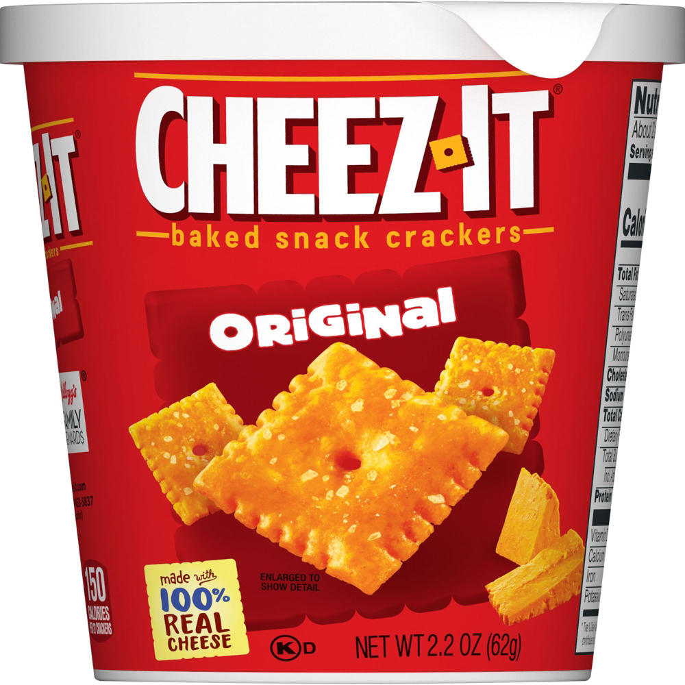 Cheez-It Original Cheese Crackers, 2.2 oz