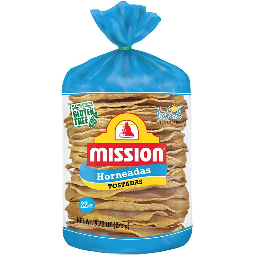 Mission Baked Tostadas, 22 ct