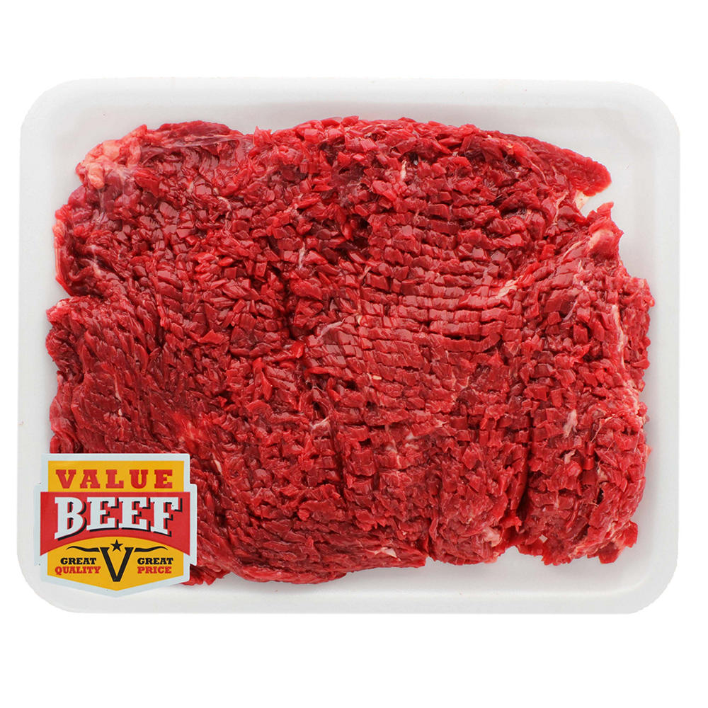H-E-B Value Beef Butterflied Tenderized Sirloin for Fajitas, Avg. 1.57 lbs