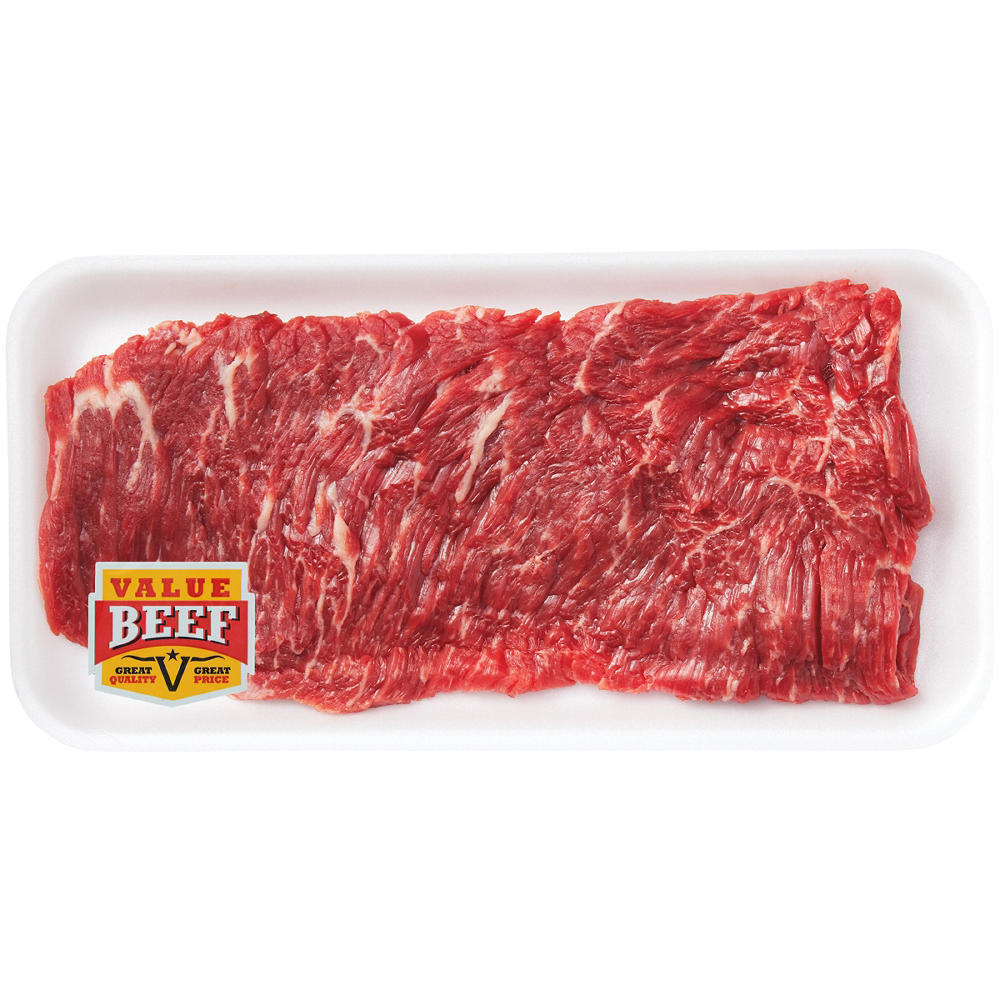 Beef Butterflied Sirloin for Fajitas, Avg. 0.75 lb