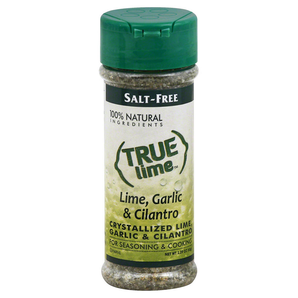 True Lime Salt Free Lime Garlic & Cilantro Seasoning, 1.94 oz