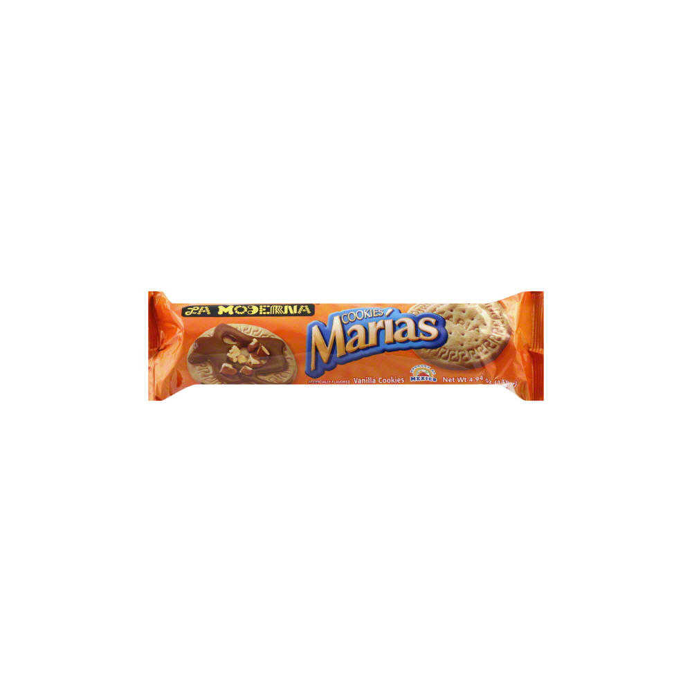 La Moderna Marias Vanilla Cookies, 4.94 oz