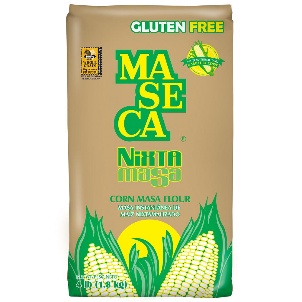 Maseca Nixtamasa Corn Masa Flour, 4 lbs