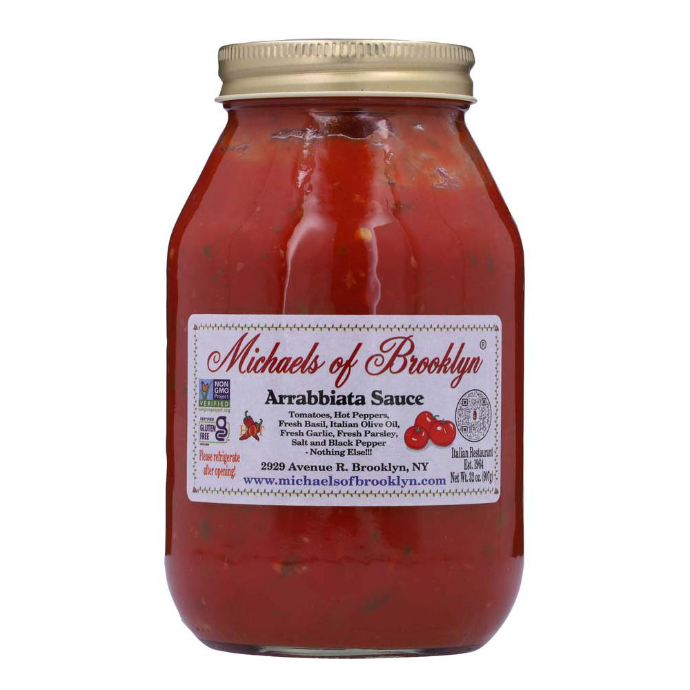Michaels of Brooklyn Arrabbiata Sauce, 32 oz