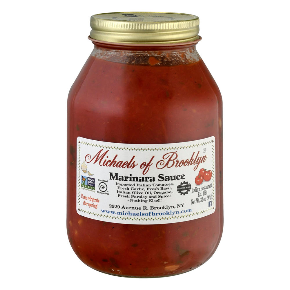 Michaels of Brooklyn Marinara Sauce, 32 oz