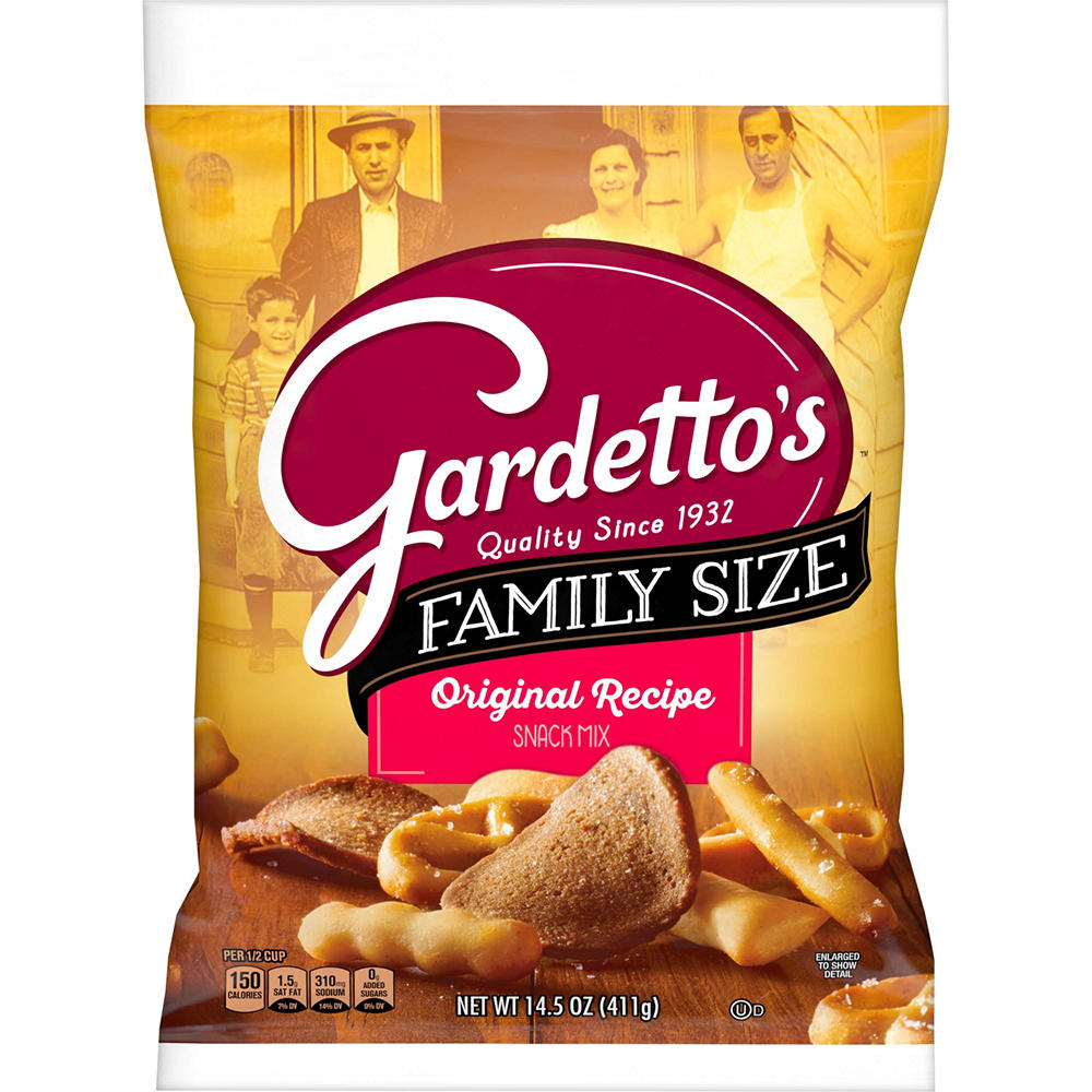 Gardetto's Original Recipe Family Size, 14.5 oz