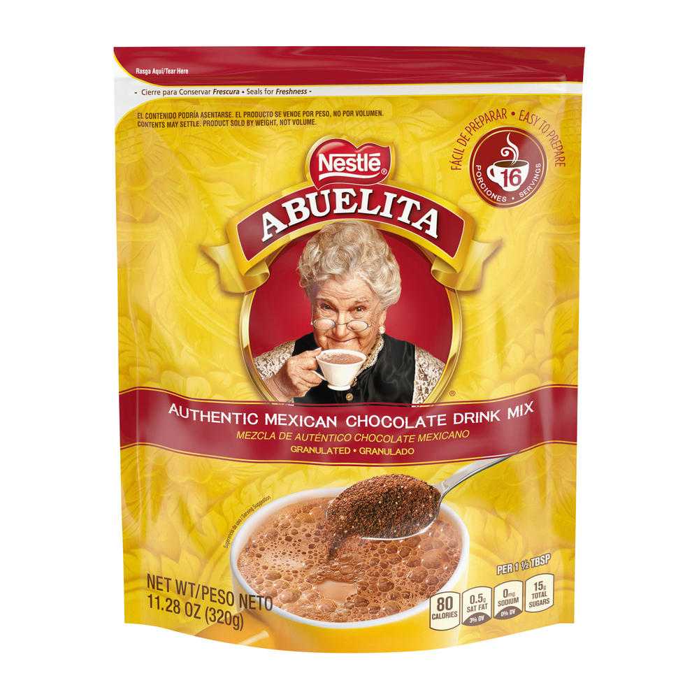 Nestle Abuelita Mexican Hot Chocolate Drink Mix, 11.28 oz